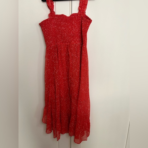 Maurice’s Red and white dress flowy Maurice’s XXL - Picture 3 of 4